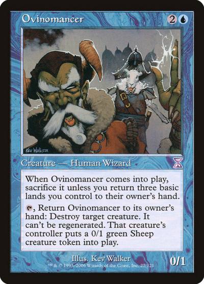 Ovinomancer TSB-27 Time Spiral Timeshifted Magic card