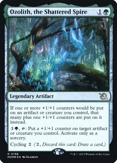 Ozolith, the Shattered Spire PMOM-198S March of the Machine Promos Magic card