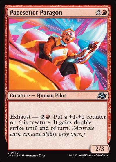 Pacesetter Paragon DFT-140 Aetherdrift Magic card