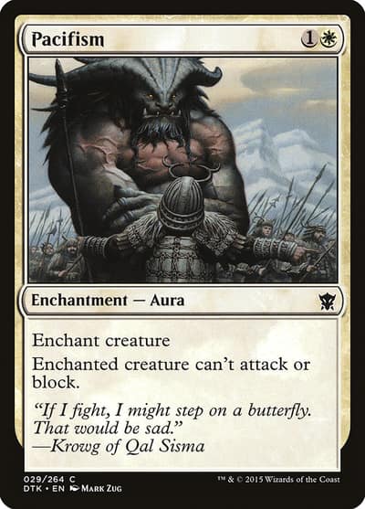 Pacifism DTK-29 Dragons of Tarkir Magic card