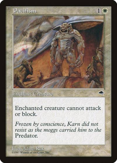 Pacifism TMP-34 Tempest Magic card