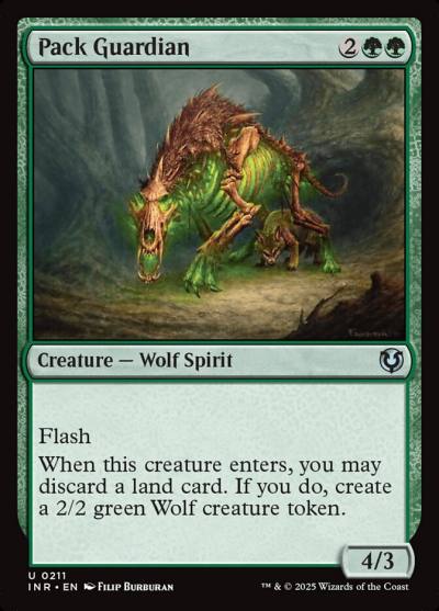 Pack Guardian INR-211 Innistrad Remastered Magic card