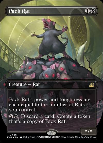 Pack Rat RVR-426 Ravnica Remastered Magic card