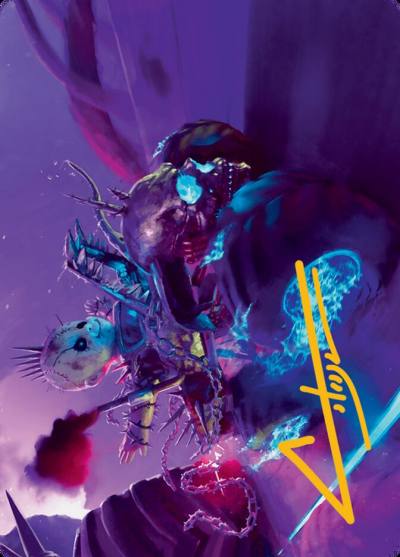 Pactdoll Terror // Pactdoll Terror ADFT-21 Aetherdrift Art Series Magic card