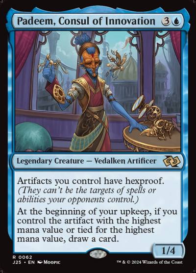 Padeem, Consul of Innovation J25-62 Foundations Jumpstart Magic card
