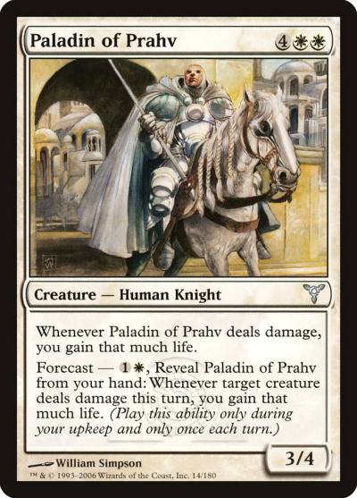 Paladin of Prahv DIS-14 Dissension Magic card