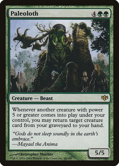 Paleoloth 88 Conflux Magic card