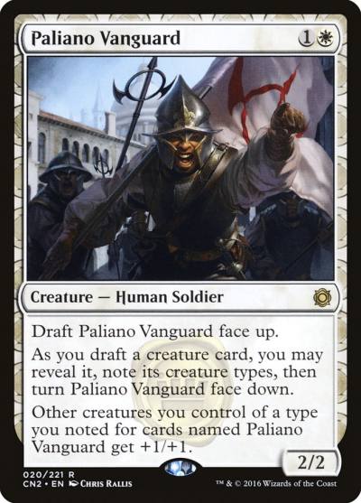 Paliano Vanguard 20 Conspiracy: Take the Crown Magic card