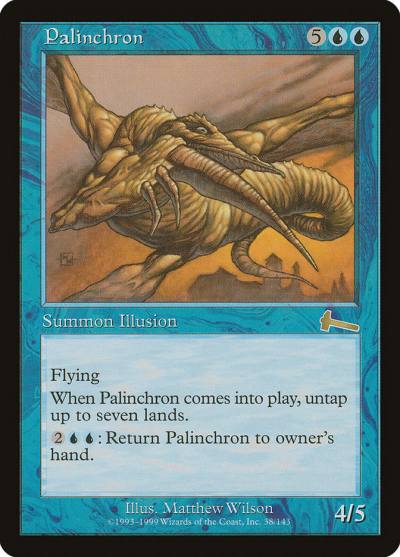Palinchron ULG-38 Urza's Legacy Magic card