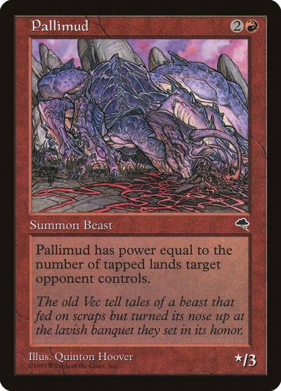 Pallimud TMP-195 Tempest Magic card