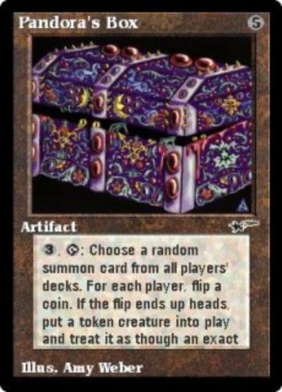 Pandora's Box PAST-11 Astral Cards Magic card