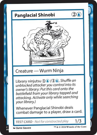 Panglacial Shinobi MB2-534 Mystery Booster 2 Magic card