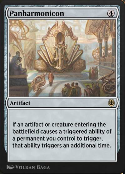 Panharmonicon KLR-258 Kaladesh Remastered Magic card