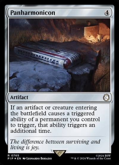 Panharmonicon PIP-765 Fallout Magic card