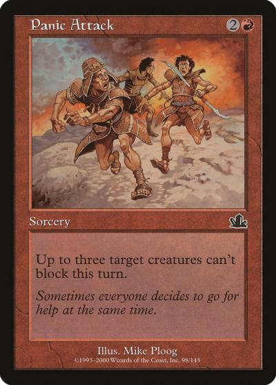 Panic Attack PCY-98 Prophecy Magic card