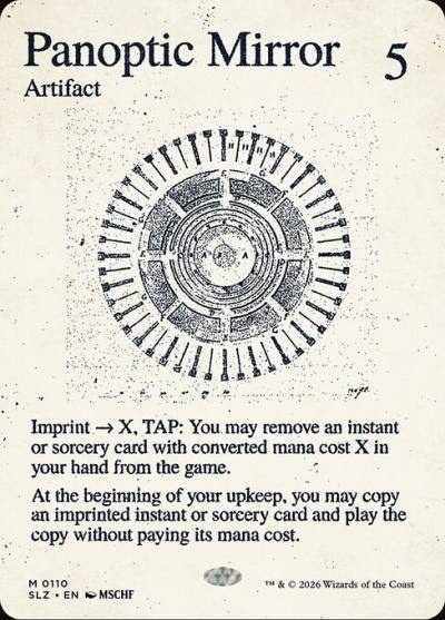 Panoptic Mirror