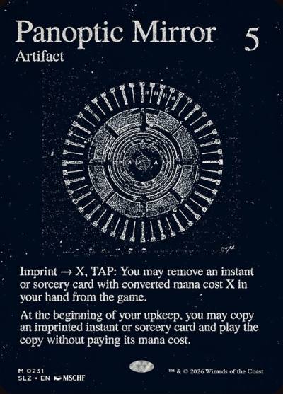 Panoptic Mirror