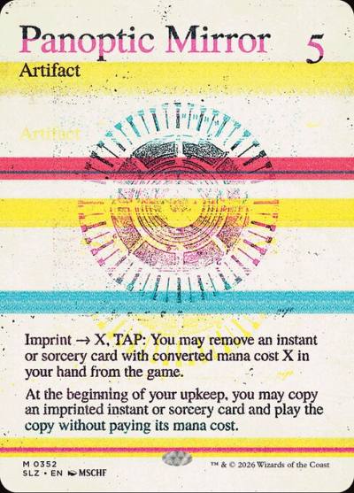 Panoptic Mirror