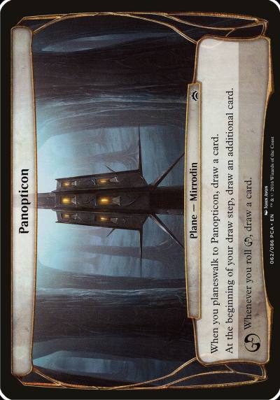 Panopticon OPCA-62 Planechase Anthology Planes Magic card