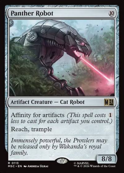 Panther Robot