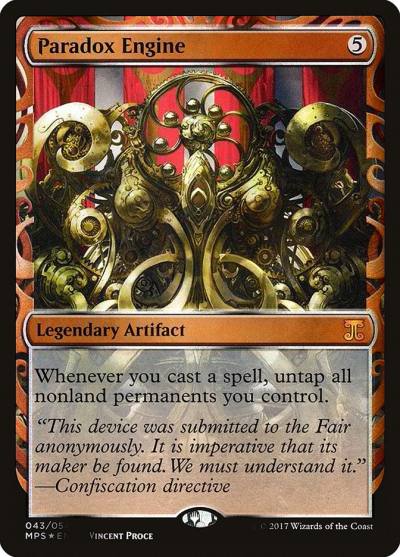 Paradox Engine MPS-43 Kaladesh Inventions Magic card