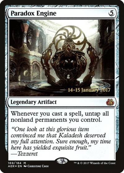 Paradox Engine PAER-169S Aether Revolt Promos Magic card