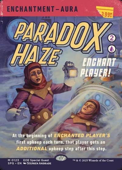 Paradox Haze SPG-123 Special Guests Magic card