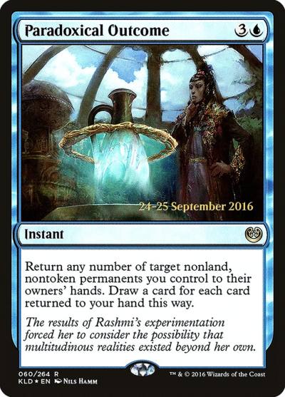 Paradoxical Outcome PKLD-60S Kaladesh Promos Magic card