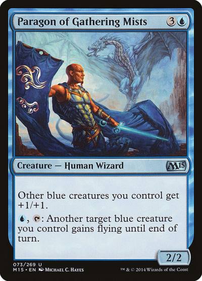 Paragon of Gathering Mists M15-73 Magic 2015 Magic card