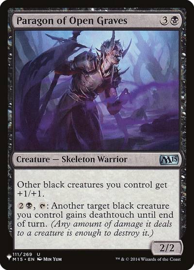 Paragon of Open Graves PLST-M15-111 The List Magic card