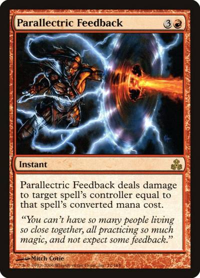 Parallectric Feedback GPT-71 Guildpact Magic card