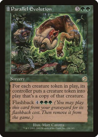 Parallel Evolution TOR-136 Torment Magic card