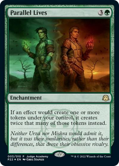 Parallel Lives P22-3 Judge Gift Cards 2022 Magic card
