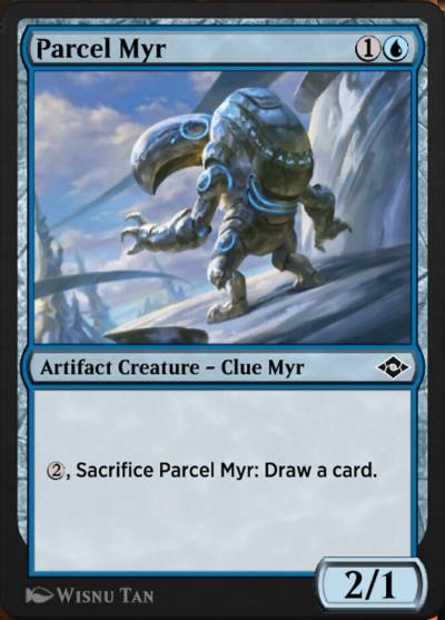 Parcel Myr J21-227 Jumpstart: Historic Horizons Magic card