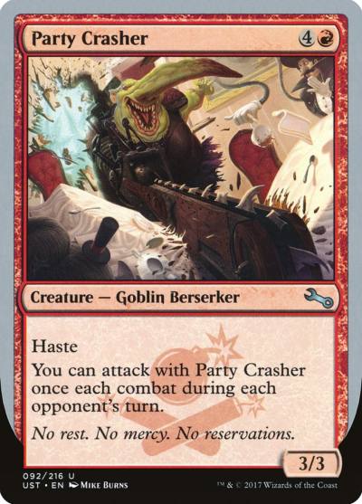 Party Crasher UST-92 Unstable Magic card
