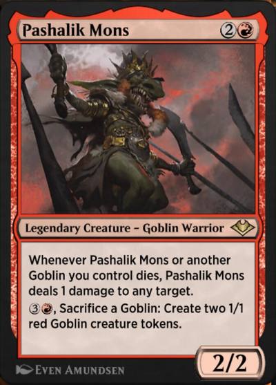 Pashalik Mons J21-495 Jumpstart: Historic Horizons Magic card