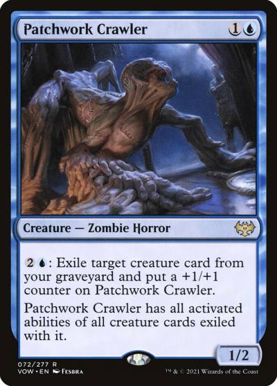 Patchwork Crawler VOW-72 Innistrad: Crimson Vow Magic card