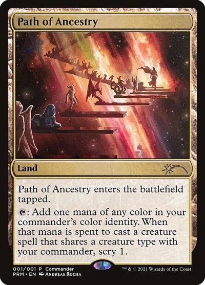 Path of Ancestry PLG21-C3 Love Your LGS 2021 Magic card