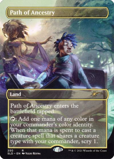 Path of Ancestry SLD-250 Secret Lair Drop Magic card
