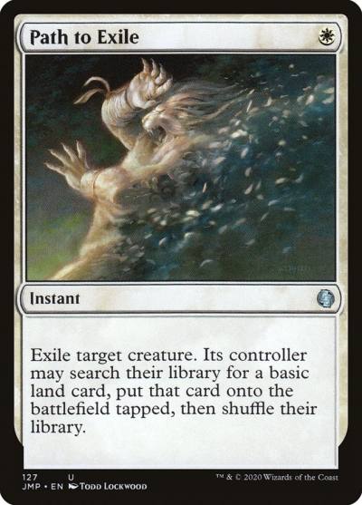 Path to Exile JMP-127 Jumpstart Magic card