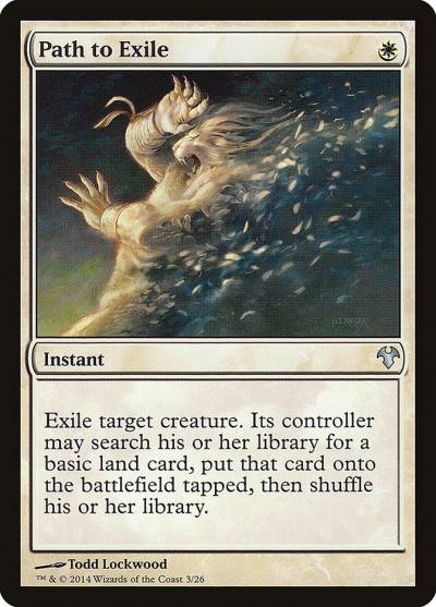Path to Exile MD1-3 Modern Event Deck 2014 Magic card