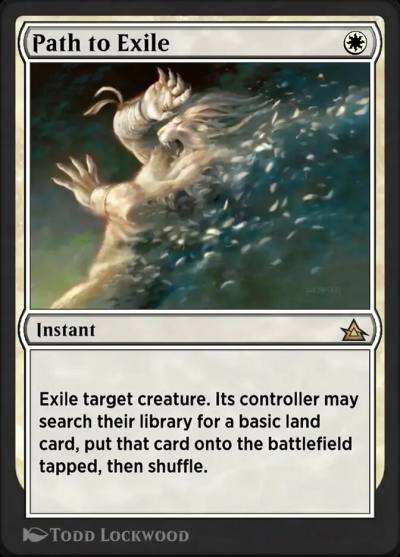 Path to Exile OMB-4 Through the Omenpaths Bonus Sheet Magic card
