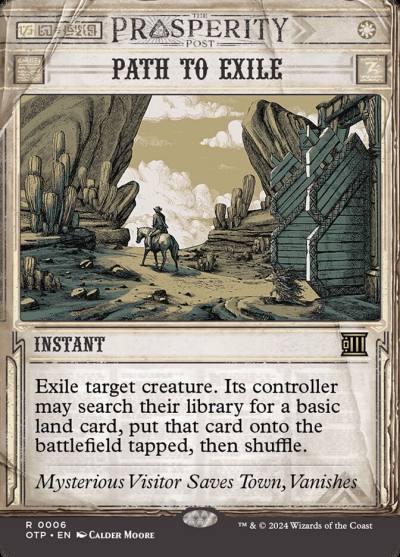 Path to Exile OTP-6 Breaking News Magic card