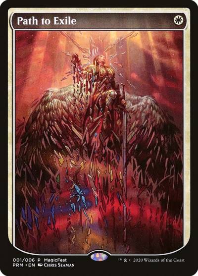Path to Exile PF20-1 MagicFest 2020 Magic card
