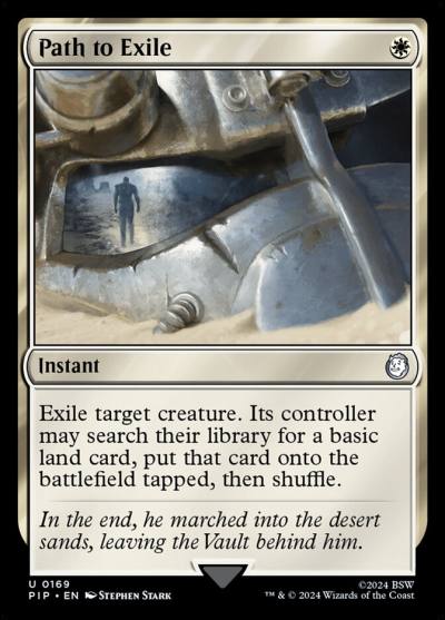 Path to Exile PIP-169 Fallout Magic card