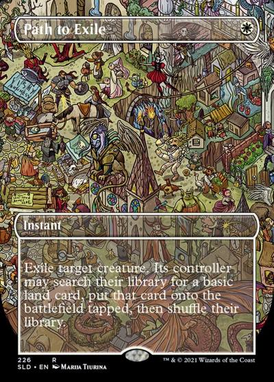 Path to Exile SLD-226 Secret Lair Drop Magic card