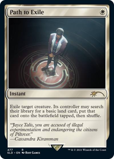 Path to Exile SLD-477 Secret Lair Drop Magic card