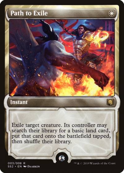 Path to Exile SS2-3 Signature Spellbook: Gideon Magic card