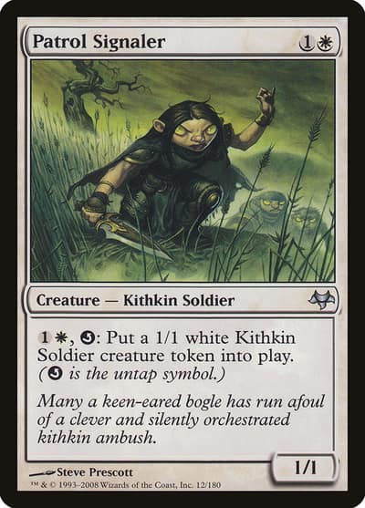 Patrol Signaler 12 Eventide Magic card