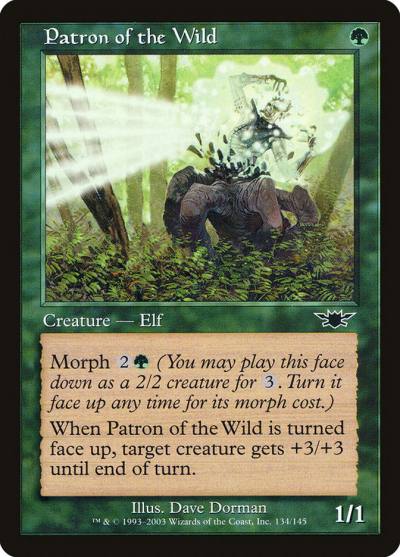 Patron of the Wild 134 Legions Magic card
